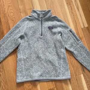 patagonia sweatshirt